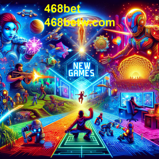 Descubra os Novos Jogos em 468bet: A Sua Jornada Começa Aqui!
