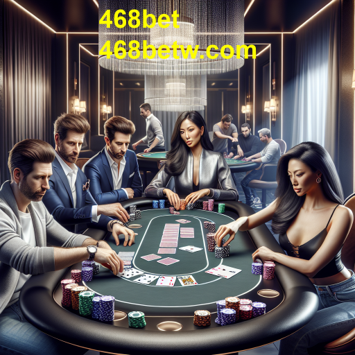 Explore o Mundo do Poker no 468bet: Dicas e Estratégias